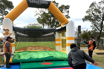 ナイスキャッチゾーン