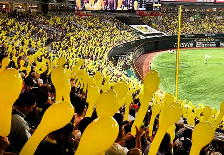 ホークス主催試合観客動員連動型支援プログラムの実施について