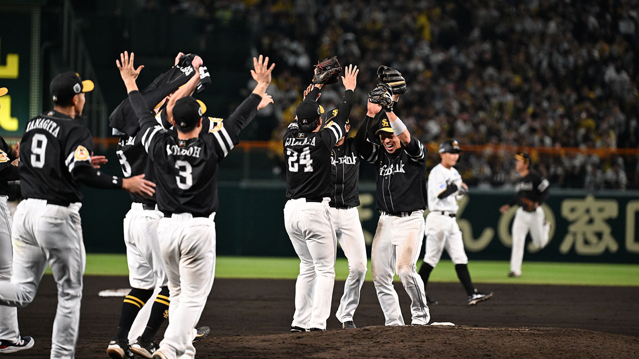SMBC日本シリーズ2025 優勝特設サイト｜福岡ソフトバンクホークス