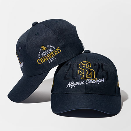 選手着用モデルキャップ