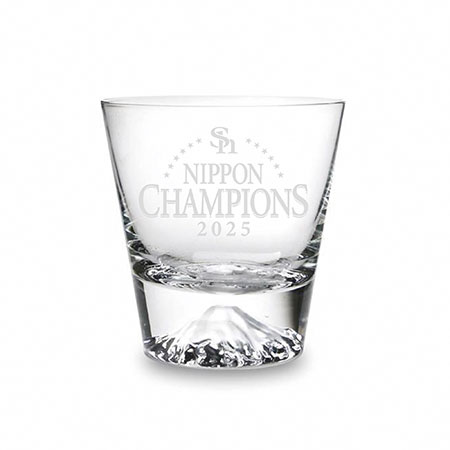 【EC受注限定】富士山ロックグラス（木箱入り）