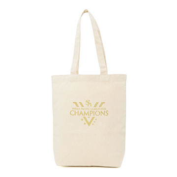 ゴールドラメトートバッグ