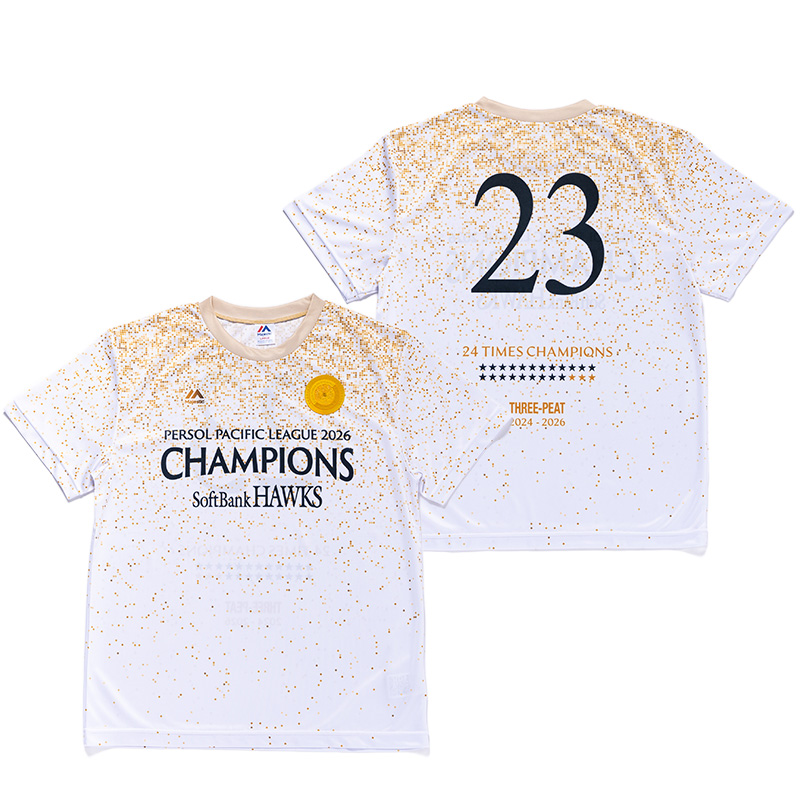 選手着用モデルTシャツ
