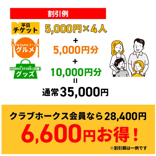 お得