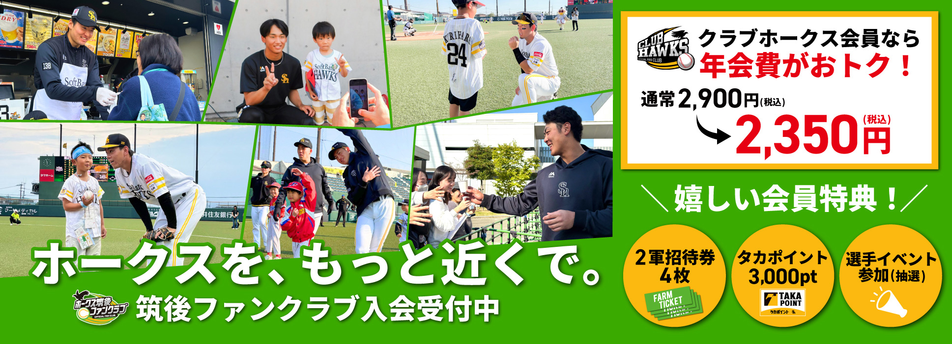 ホークス筑後ファンクラブ