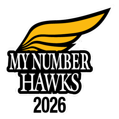 MY NUMBER HAWKS2025