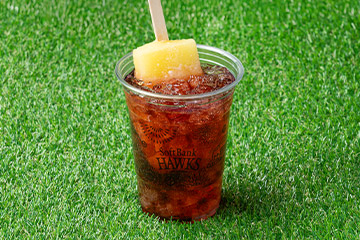 PLAYERS DRINK　大津投手
