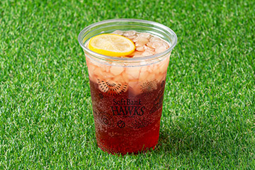 柳町選手のサングリアサワー