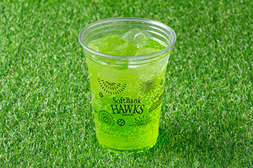 海野選手のマスカットサワー