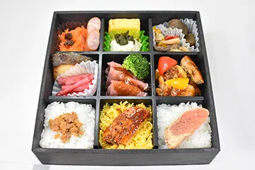 ギータと匠が仕掛ける九つの彩り弁当