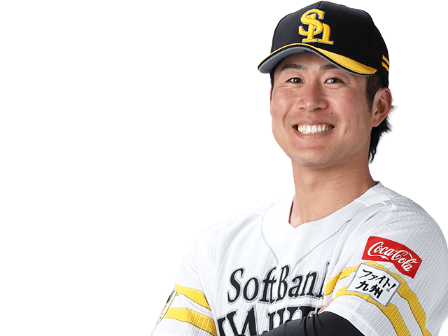 お*芋様 福岡ソフトバンクホークス選手実使用ヘルメット柳田近藤牧原 選手メニュー（外野手） | 福岡ソフトバンクホークス