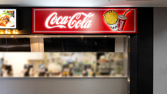 コカ・コーラショップ