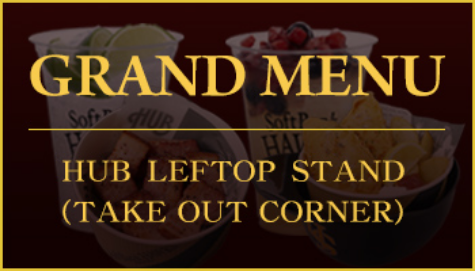 GRAND MENU HUB LEFTOP STAND
