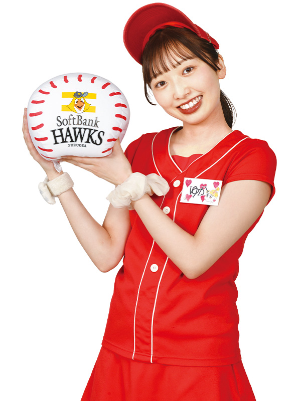 ソフトバンクホークス売り子さん