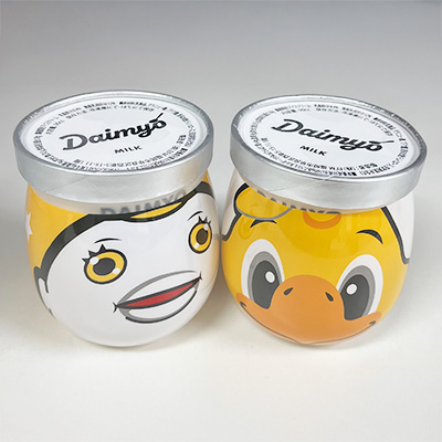ダイミョウソフトクリームカップwithハリーくん