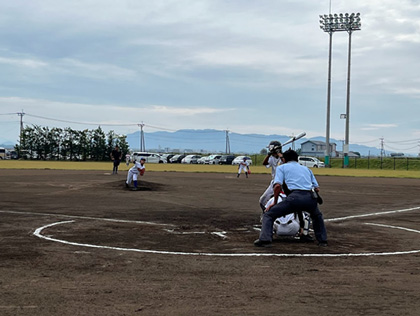 試合の様子