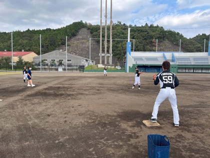 試合の様子