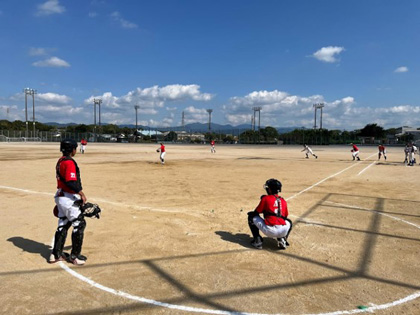 試合の様子