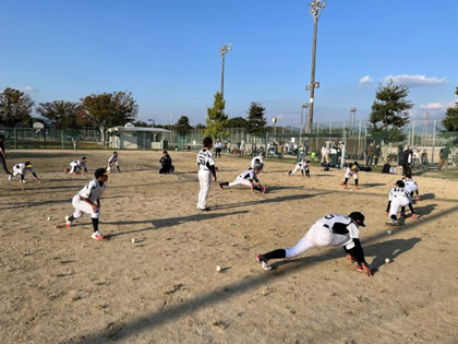 試合の様子