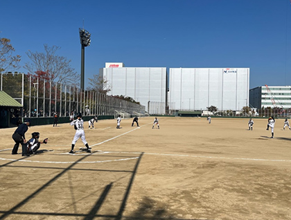 試合の様子