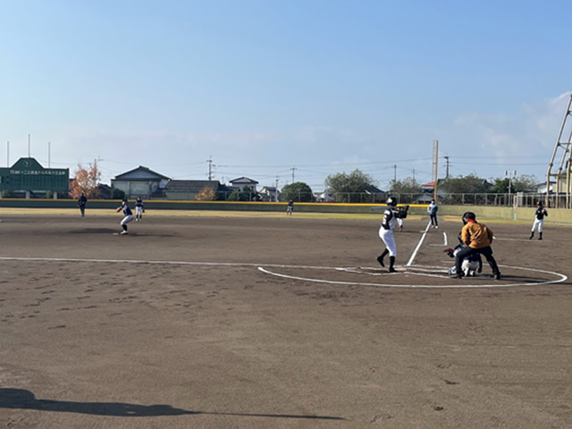 試合の様子