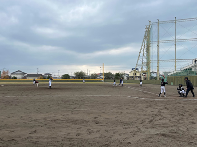 試合の様子