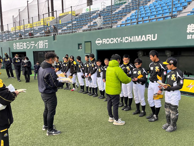 試合の様子