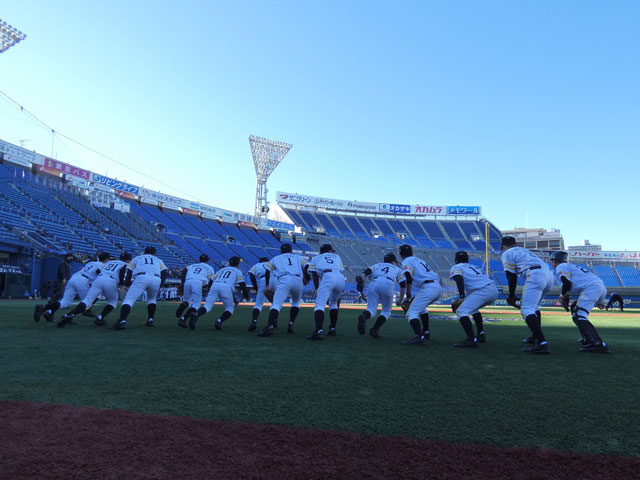 試合の様子