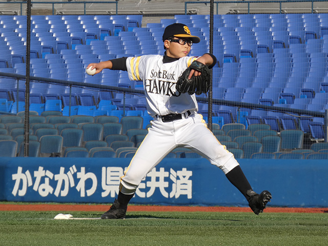 試合の様子