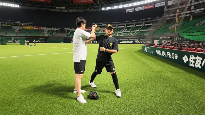 指導の様子1