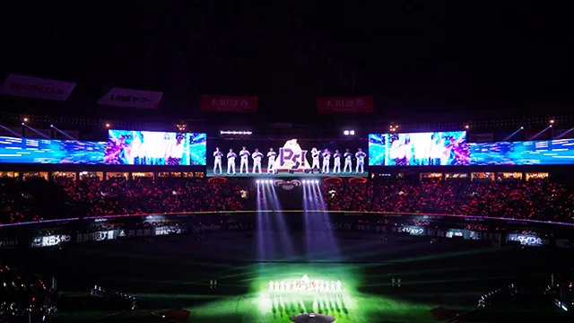 開幕セレモニーの様子