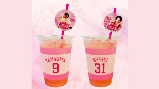 MLB café FUKUOKAでストローデコ付きドリンク販売！