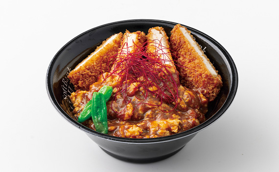 マーボーチキン勝つ丼