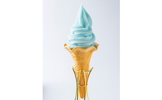 ラムネソフトクリーム