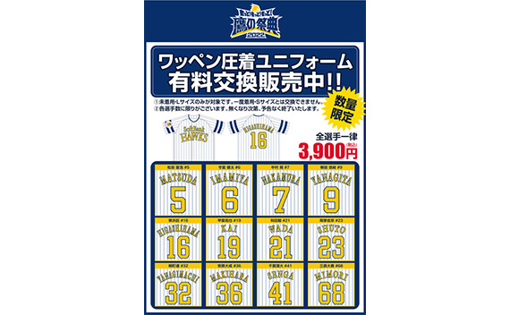 ワッペン圧着