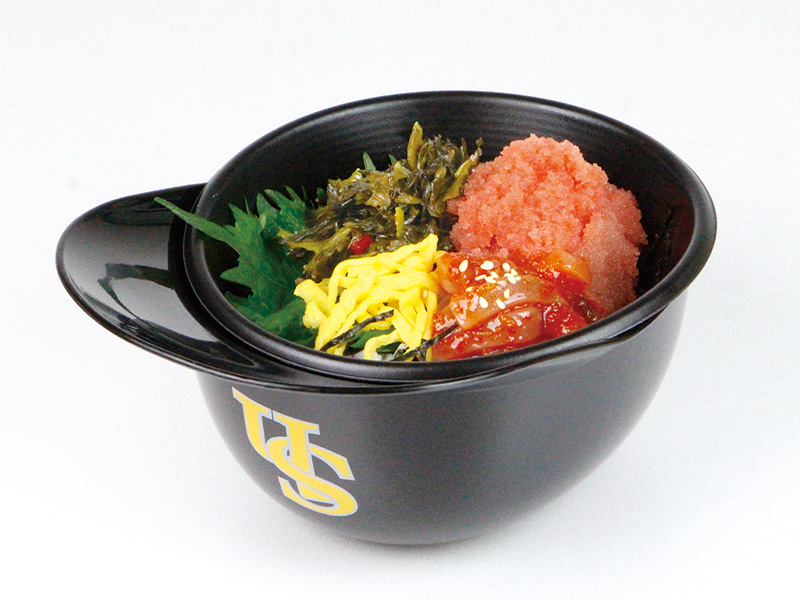 勝つぞー!鷹!鷹!鷹!2023イカ明太高菜ご飯