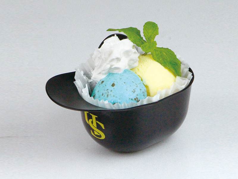 勝つぞー!鷹!鷹!鷹!2023バニラとチョコミントのアイス