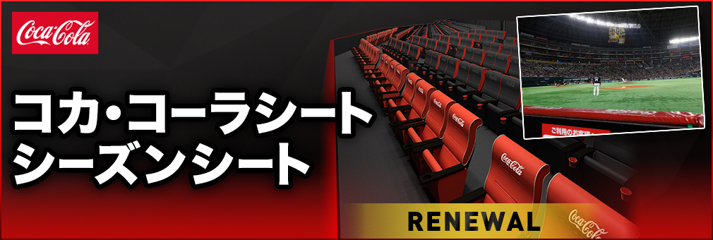 10月25日(日)ソフトバンクホークス ホームランホークシート ペアチケット