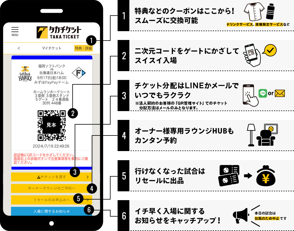 電子チケット | シーズンシート2027 | 福岡ソフトバンクホークス