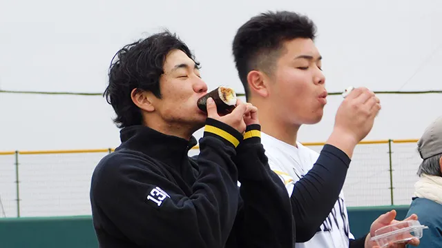 【チケット】選手と恵方巻イベント