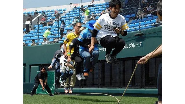 ファン対抗！真冬の運動会