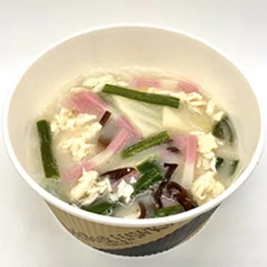 春雨スープ（白湯風／麻辣風）