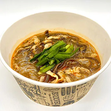 春雨スープ（白湯風／麻辣風）