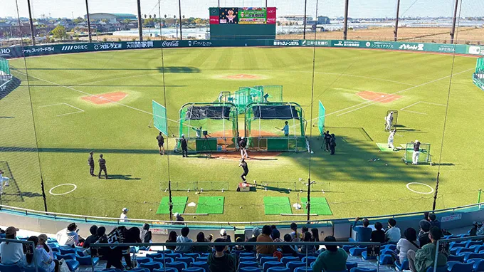 スタジアム筑後（メイン球場）