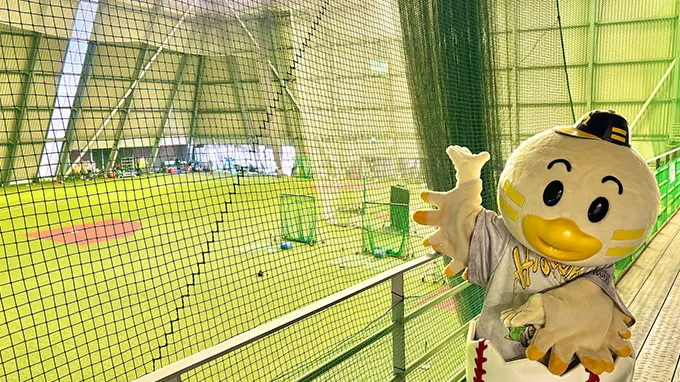 屋内練習場（キャットウォーク）