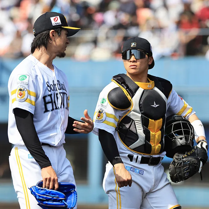 選手の練習風景を間近で見学！