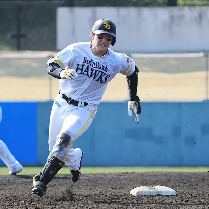 選手の練習風景を間近で見学！