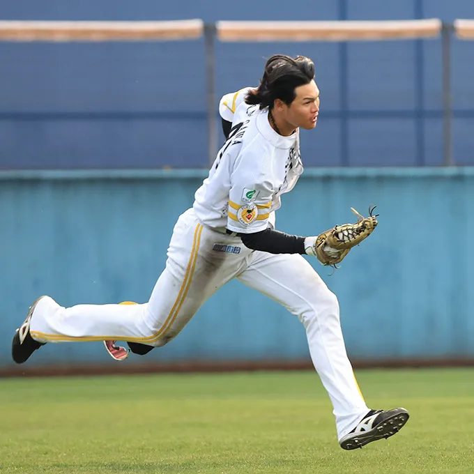 選手の練習風景を間近で見学！