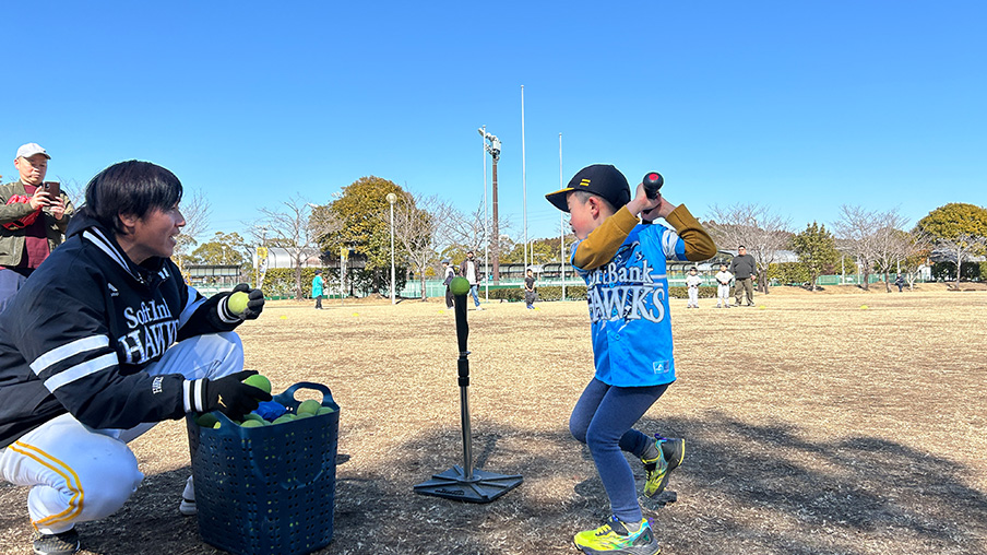 野球教室