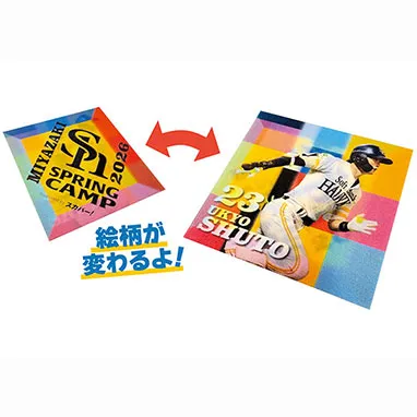 シークレット3Dチェンジングカード